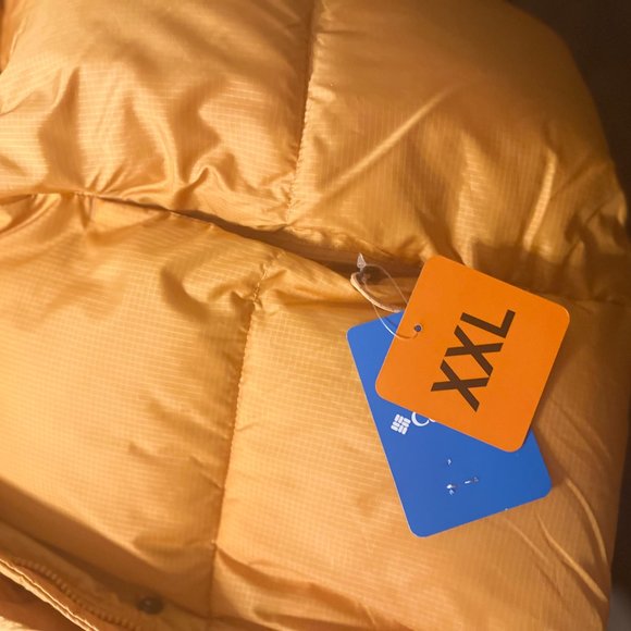 NWT Colombia Puffer Jacket XXL - Picture 4 of 6